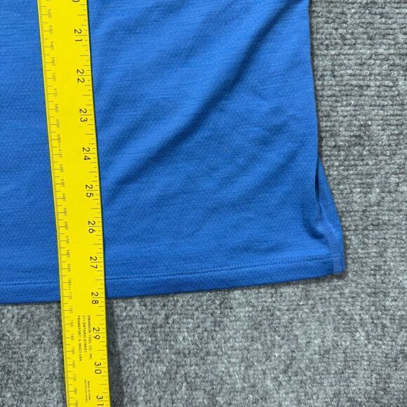 Ten Thousand Shirt Mens XL Blue Barrys Versitile Tee Athletic Gym - Picture 6 of 8